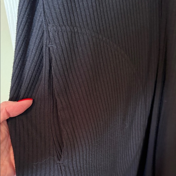 Athleta Ribbed Open Cardigan - Picture 4 of 5